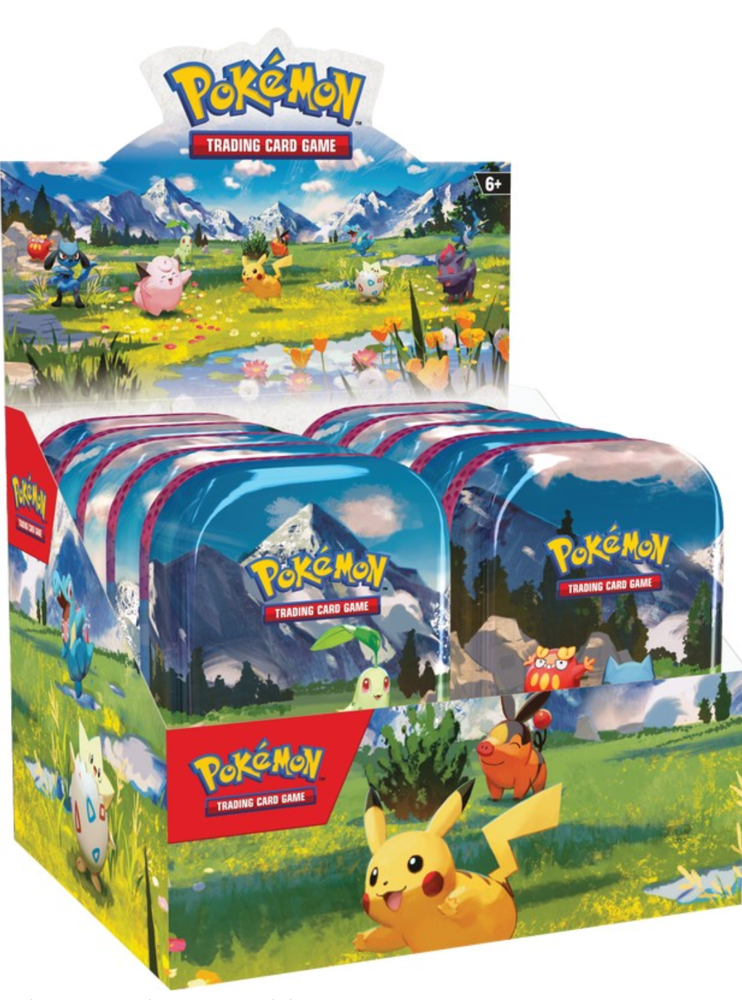 Pokemon Mega Evolutions 2.5 Ascended Heroes Mini Tin