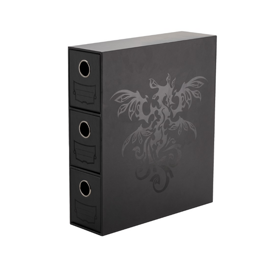 Dragon Shield Storage: Fortress Card Drawers - Black