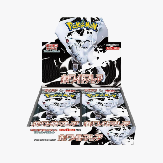 Pokemon SV11 White Flare/Black Bolt Booster Box