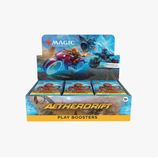 Magic the Gathering: Aetherdrift  Play Booster Display