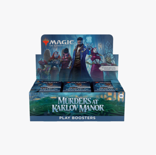 Magic the Gathering: Murders at Karlov Manor Play Booster Display