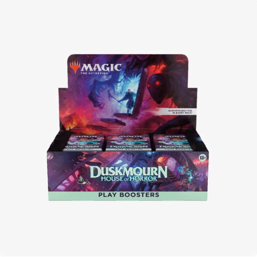 Magic the Gathering: Duskmourn: House of Horror Play Booster Display