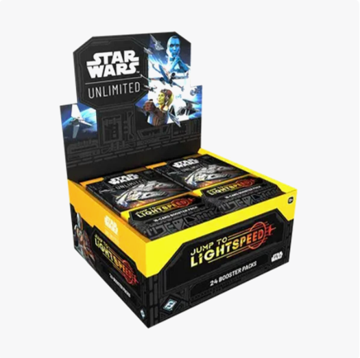 Star Wars Unlimited: Jump to Lightspeed - Booster Display