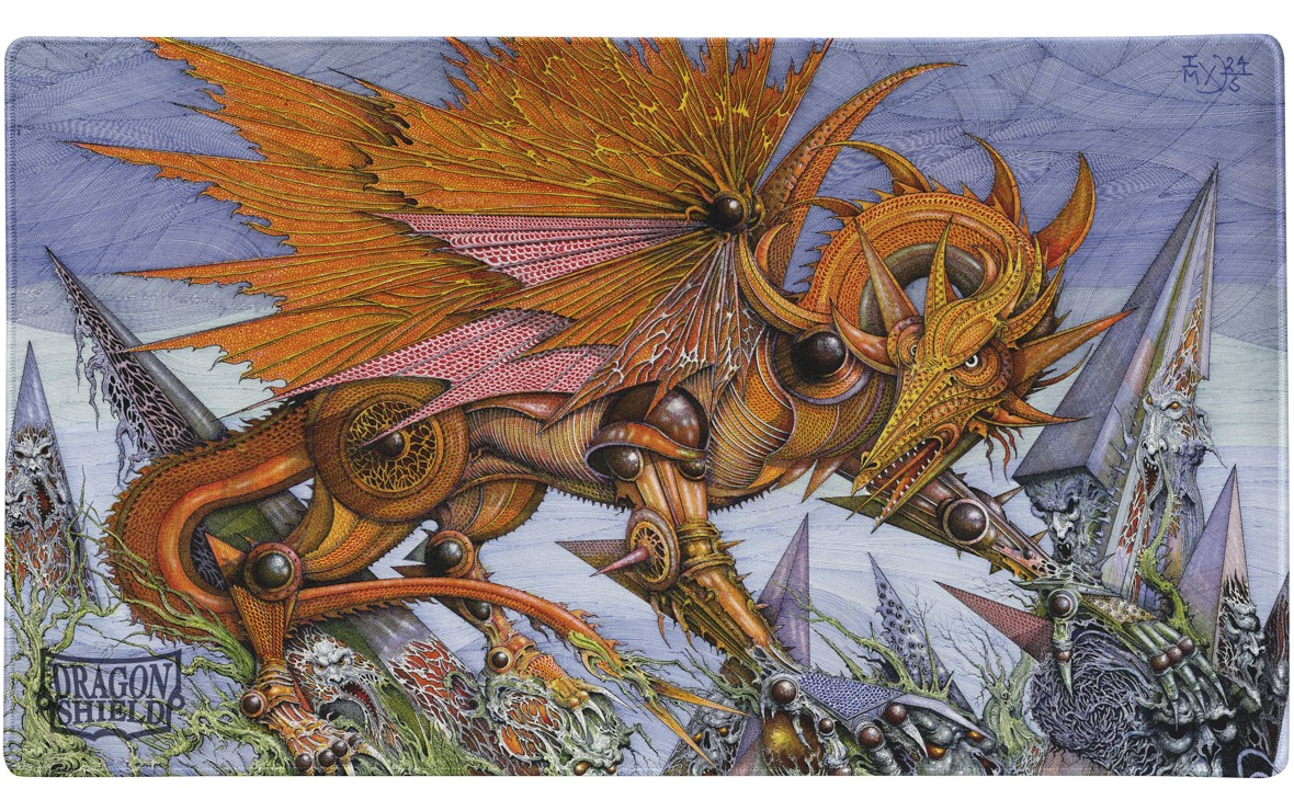 Dragon Shield Playmat with Tube