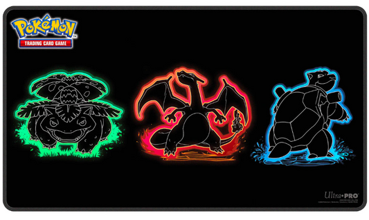Ultra Pro Playmat: Foil Pokemon - Neon Kanto