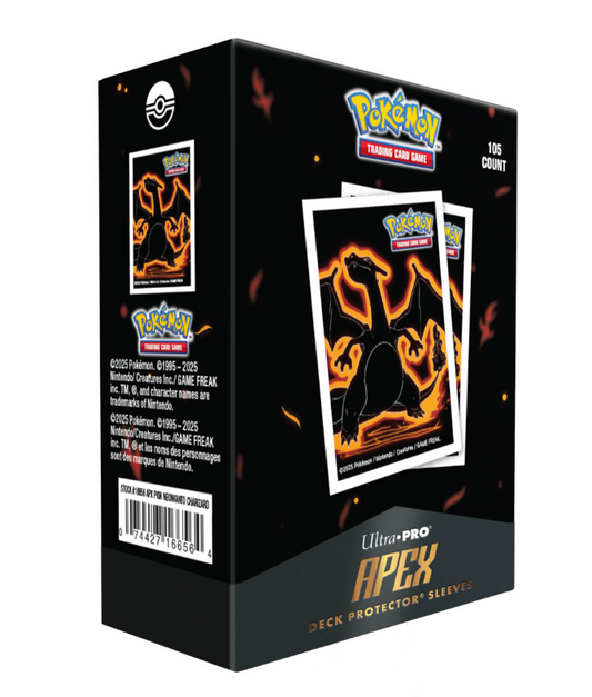 Ultra Pro Apex Sleeves: Standard Pokemon - Neon Kanto 105 ct