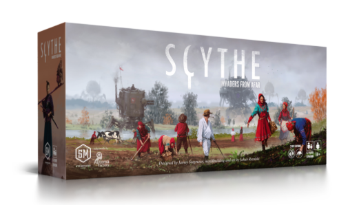 SCYTHE: INVADERS FROM AFAR