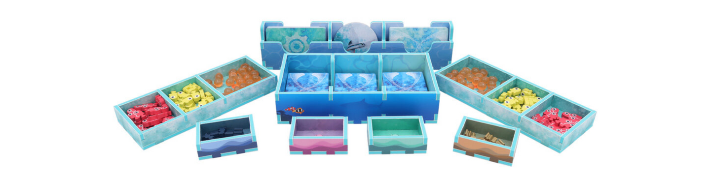 FOLDED SPACE: BOARD GAME INSERT FOR FINSPAN