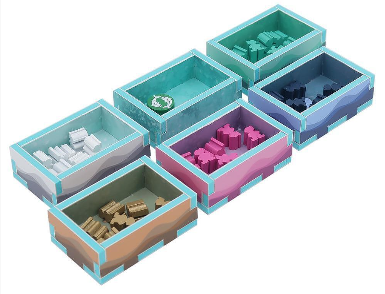 FOLDED SPACE: BOARD GAME INSERT FOR FINSPAN