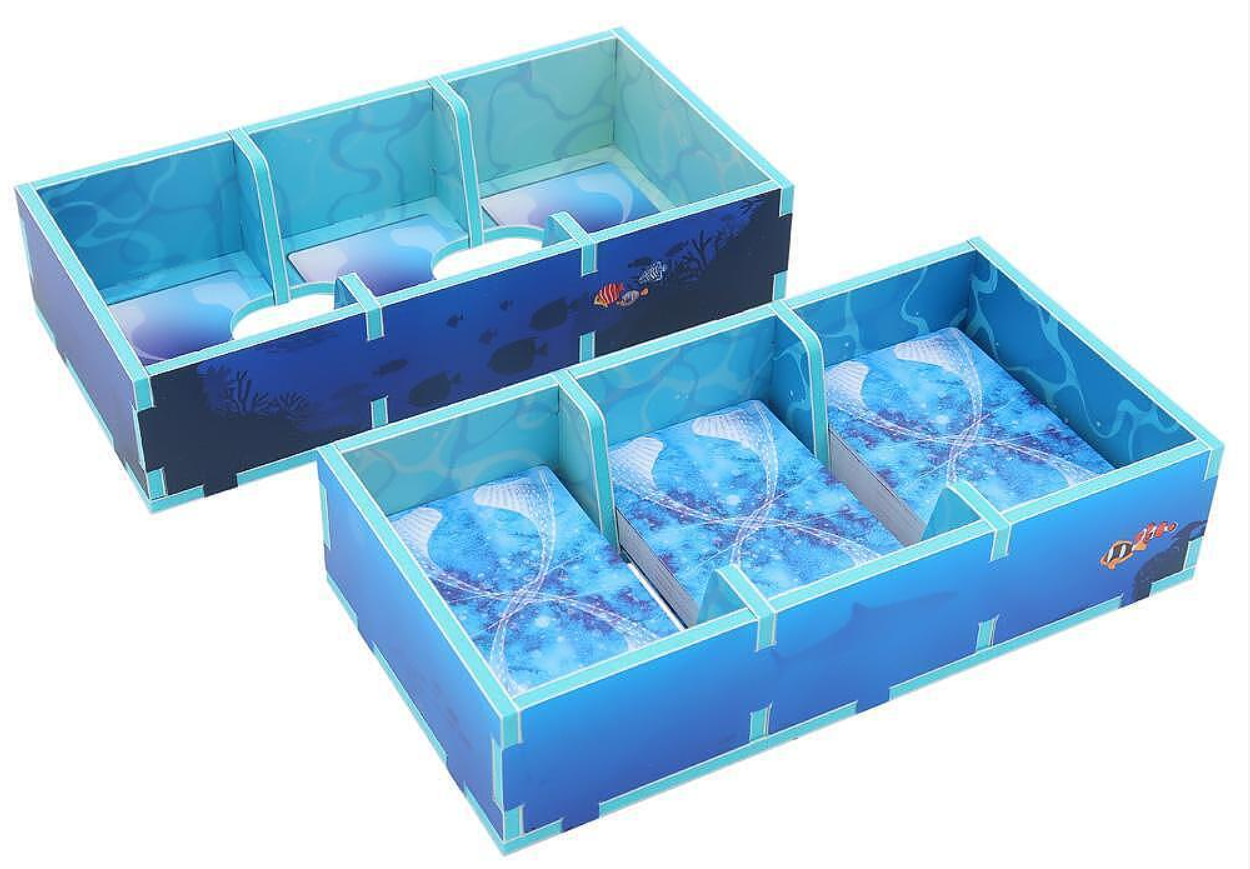 FOLDED SPACE: BOARD GAME INSERT FOR FINSPAN