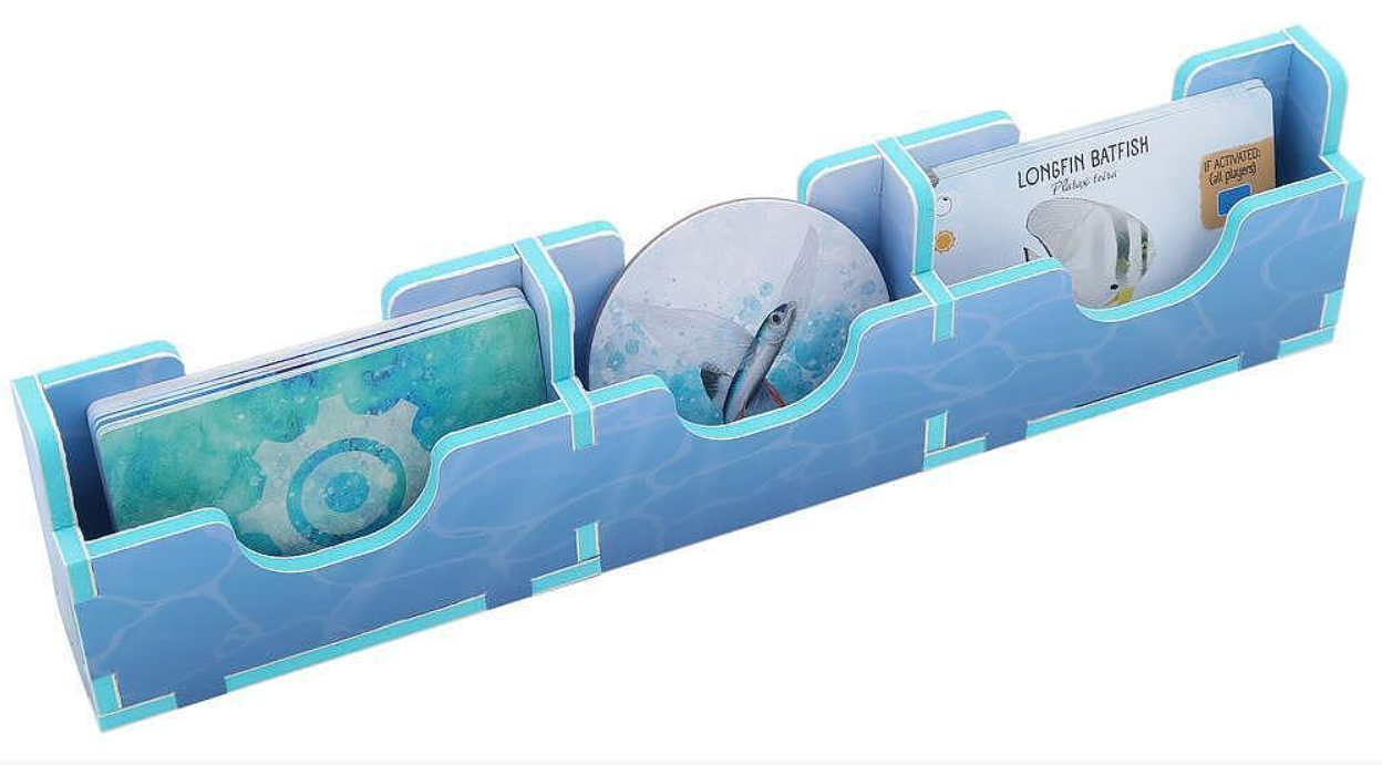 FOLDED SPACE: BOARD GAME INSERT FOR FINSPAN