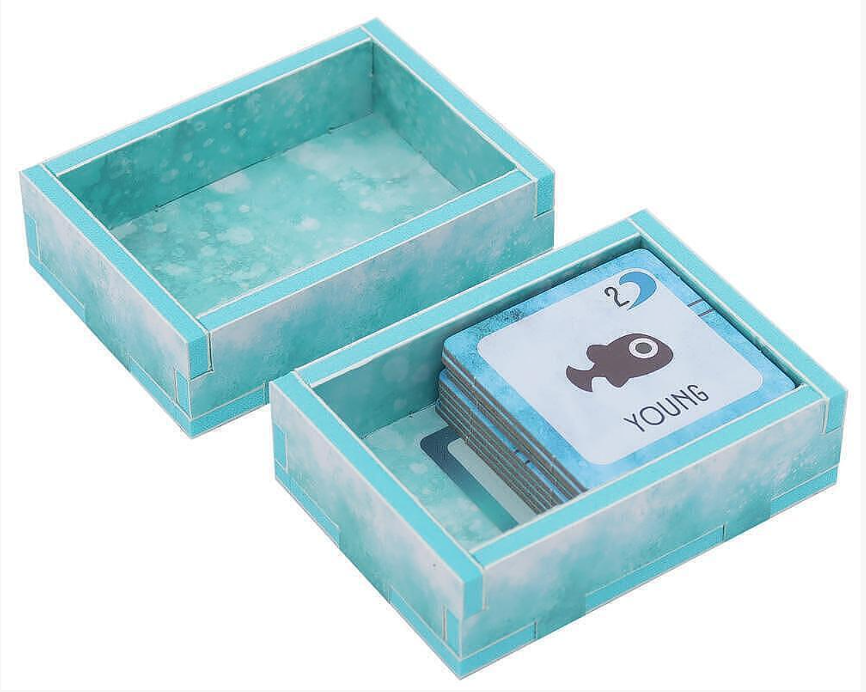 FOLDED SPACE: BOARD GAME INSERT FOR FINSPAN