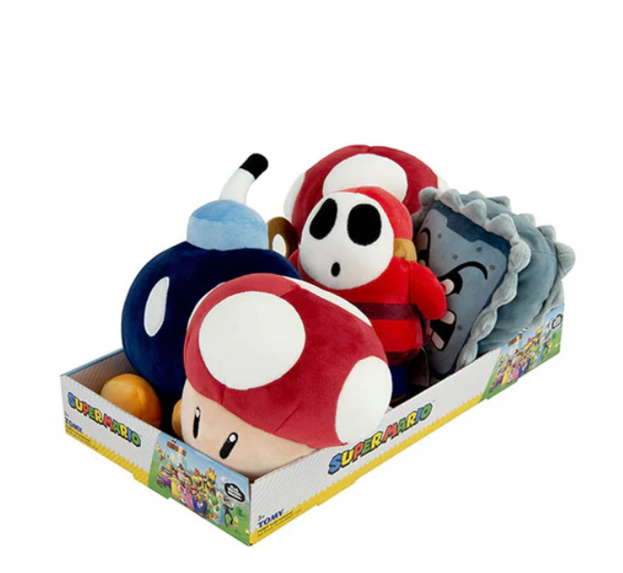 Super Mario Plushies