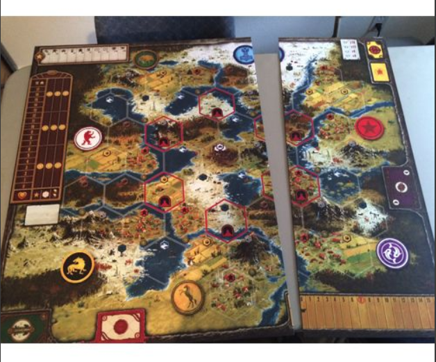 SCYTHE: ACCESSORIES: GAME BOARD EXTENSION