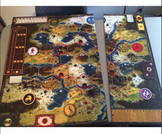 SCYTHE: ACCESSORIES: GAME BOARD EXTENSION