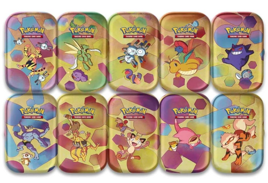 Pokemon 151 Tin