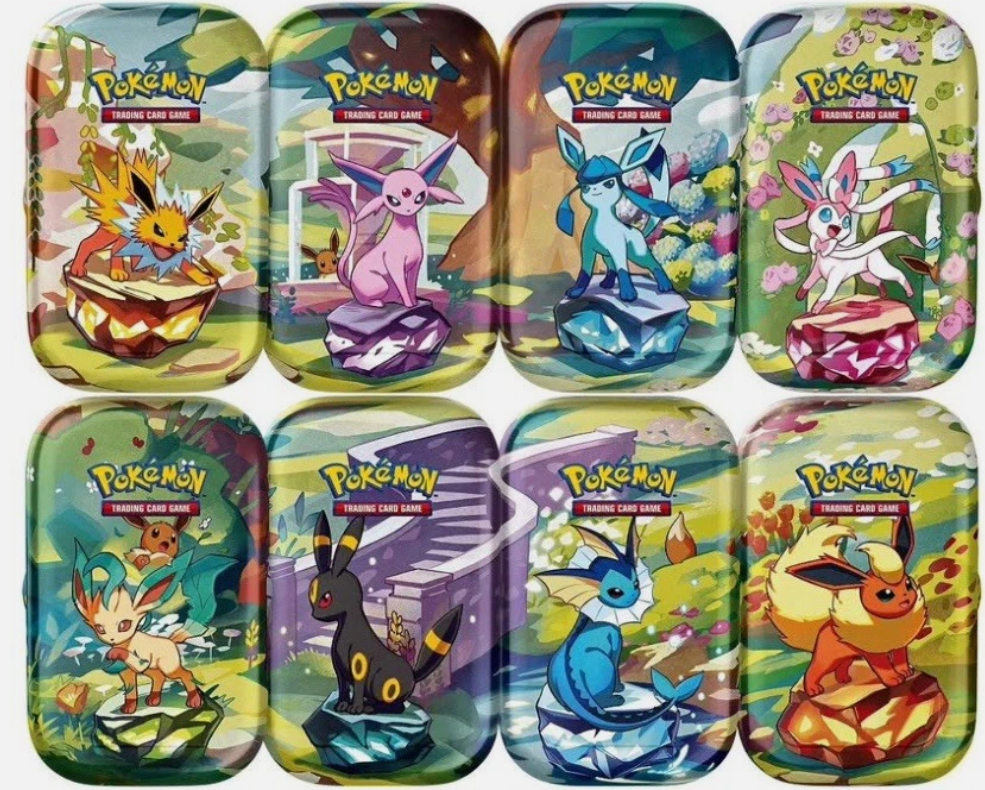 Prismatic Evolutions Tin