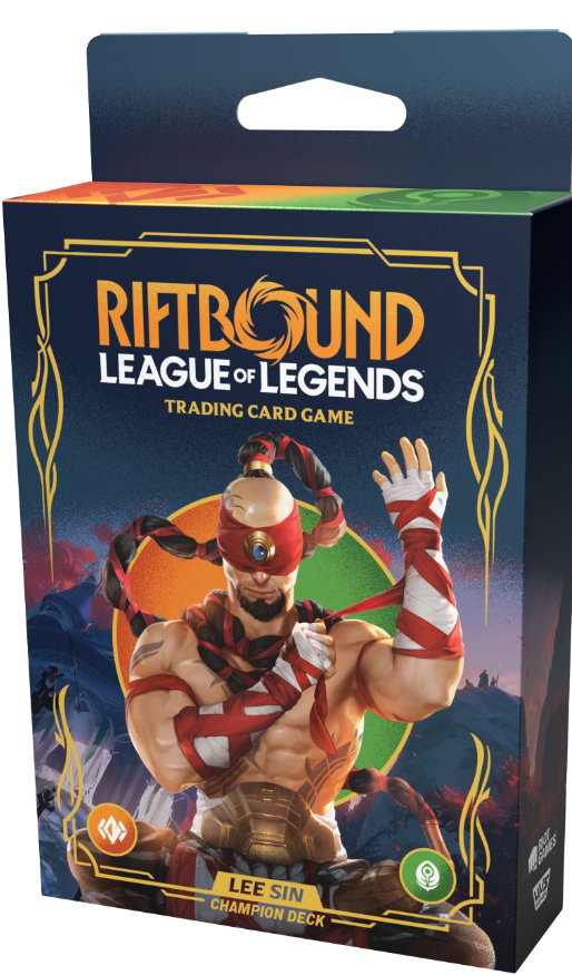 Rift Bound Origins Champion Deck