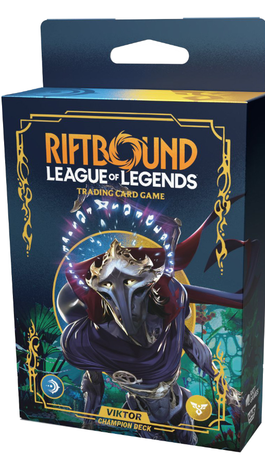 Rift Bound Origins Champion Deck