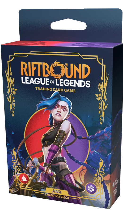Rift Bound Origins Champion Deck