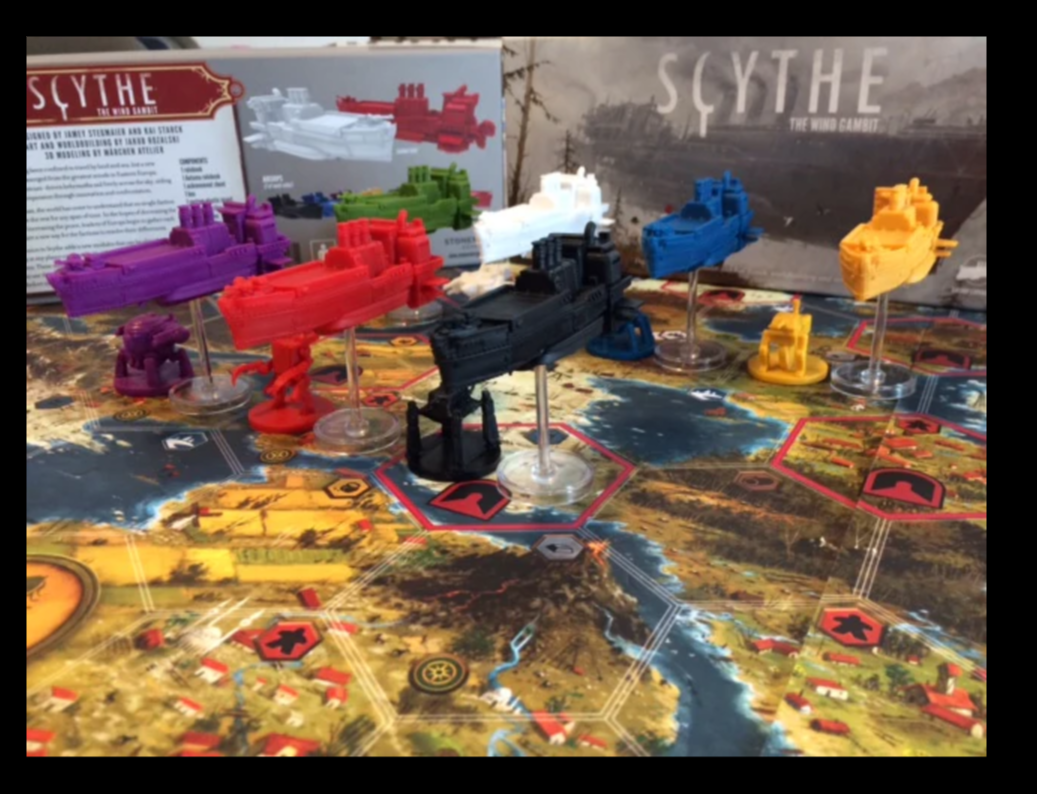 SCYTHE: THE WIND GAMBIT