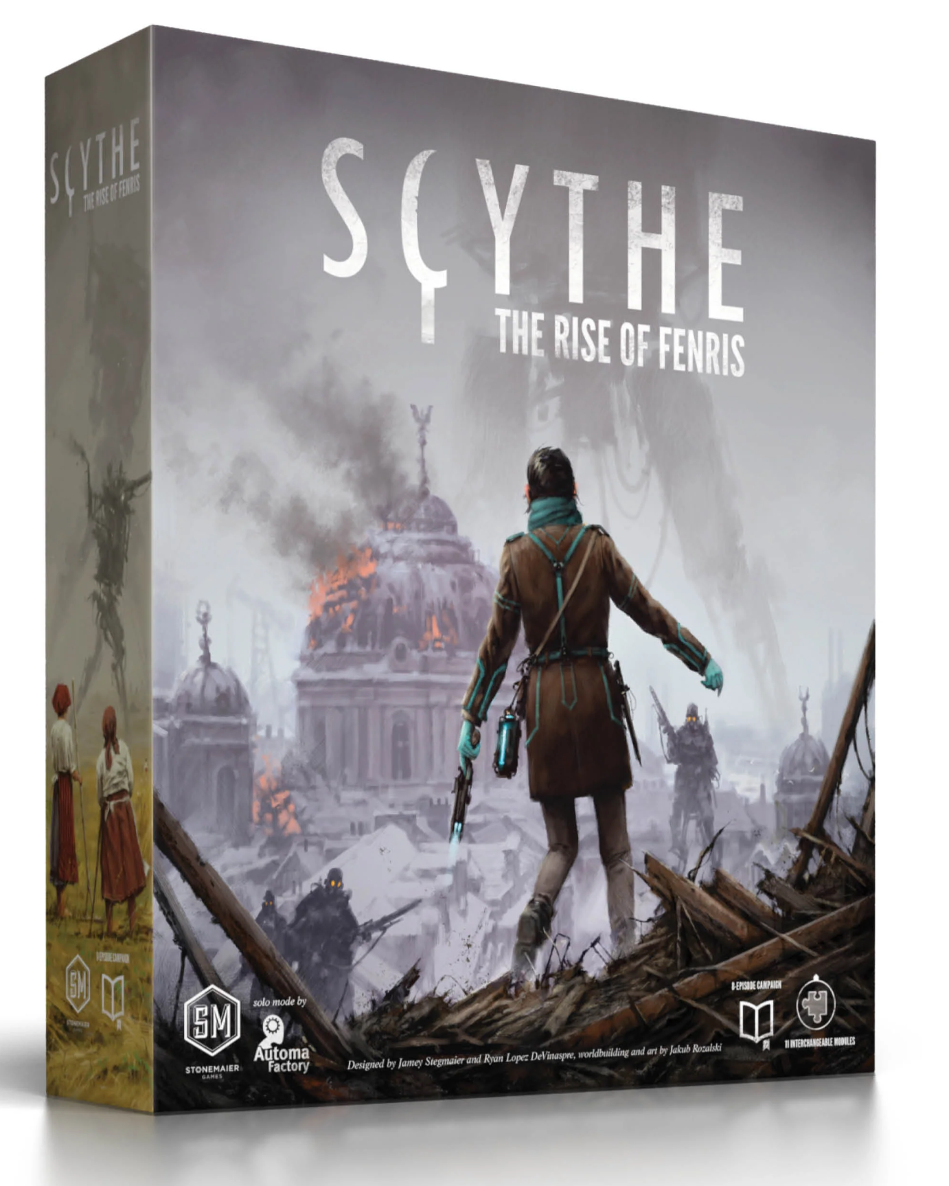 Scythe: The Rise of Fenris