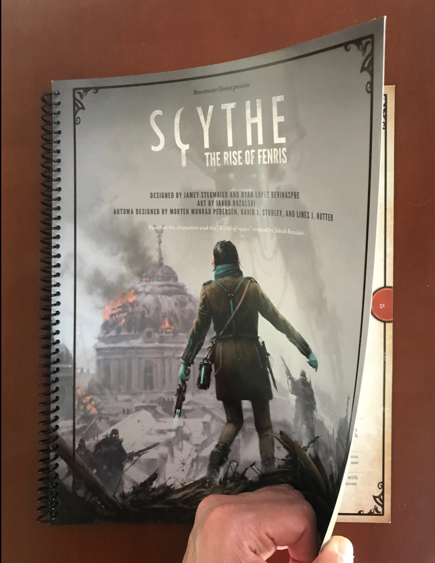 Scythe: The Rise of Fenris