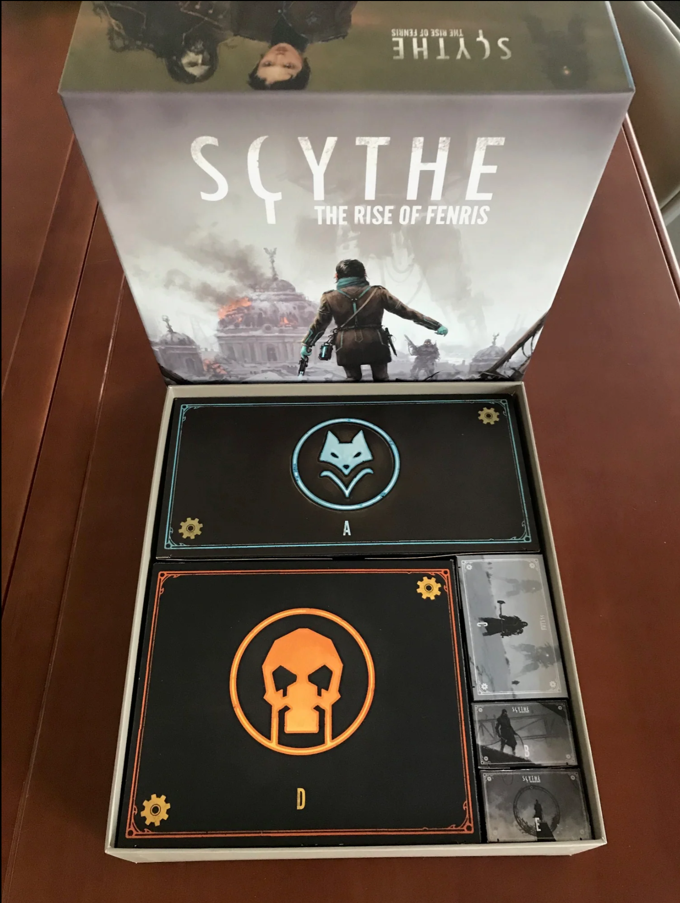 Scythe: The Rise of Fenris