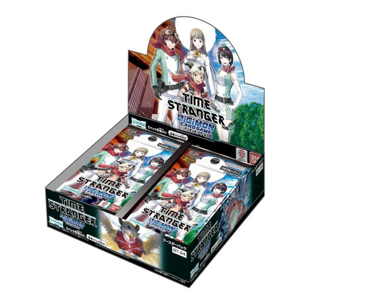 DIGIMON CARD GAME: TIME STRANGER BOOSTER BOX (BT24) (24CT)
