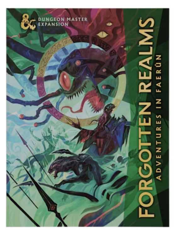 Dungeons & Dragons: Forgotten Realms Adventures in Faerun
