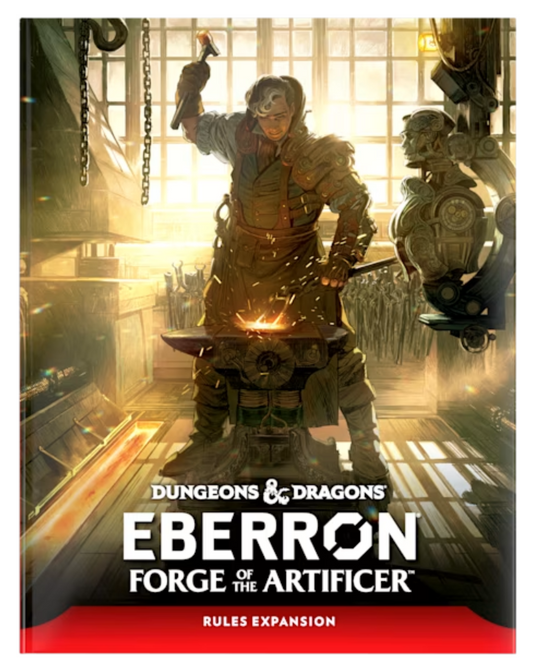Eberron: Forge of the Artificer