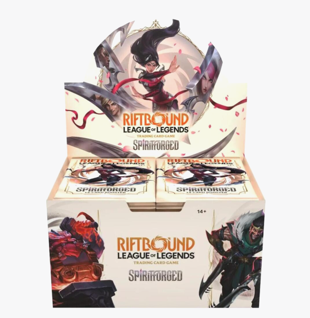Riftbound Spiritforged Booster Display