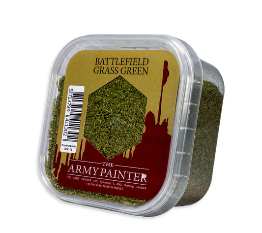 The Army Painter: Basing - Battlefield Grass Green