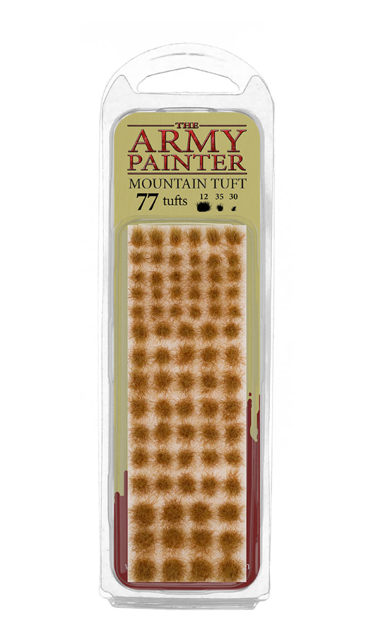 The Army Painter: Tufts - Mountain Tuft