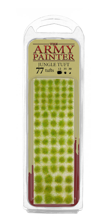 The Army Painter: Tufts - Jungle Tuft