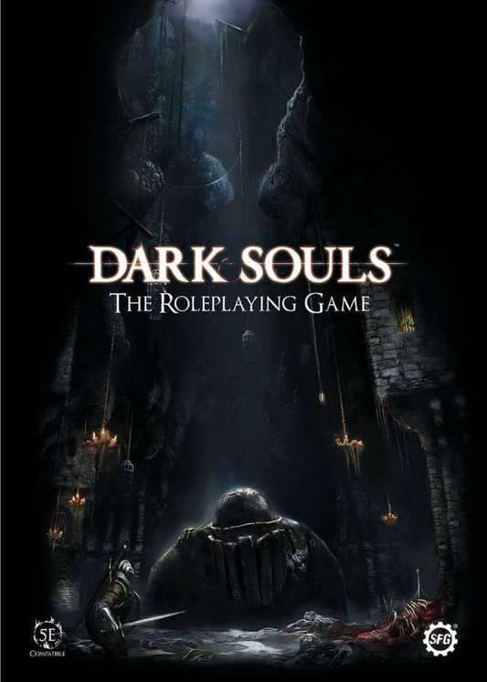 Dark Souls: The RPG GM Screen