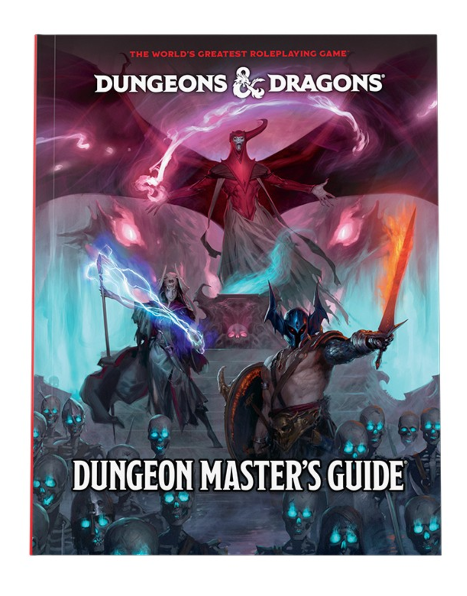 Dungeons & Dragons: Dungeon Masters Guide 2024