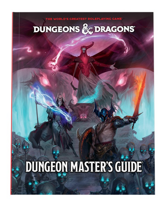 Dungeons & Dragons: Dungeon Masters Guide 2024