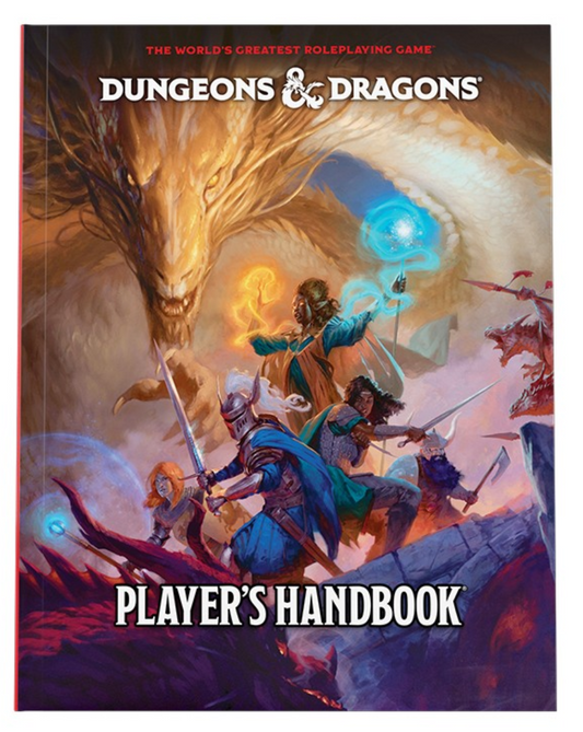 Dungeons & Dragons: Players Handbook 2024