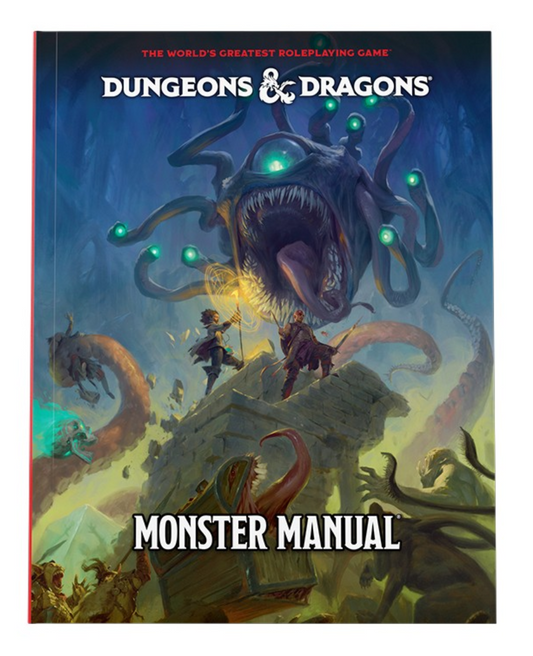 Dungeons & Dragons: Monster Manual 2024