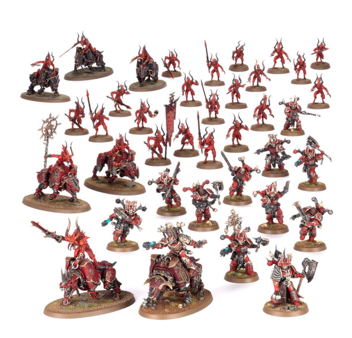 World Eaters Battleforce: Khorne Daemonkin