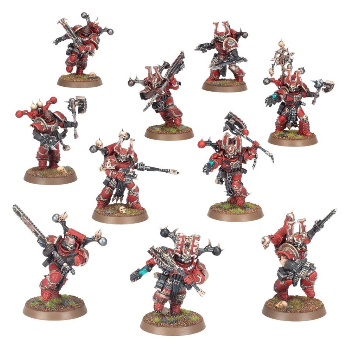 World Eaters Battleforce: Khorne Daemonkin