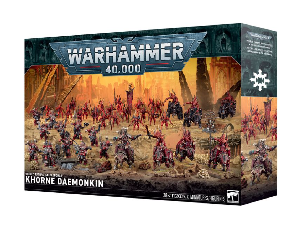World Eaters Battleforce: Khorne Daemonkin