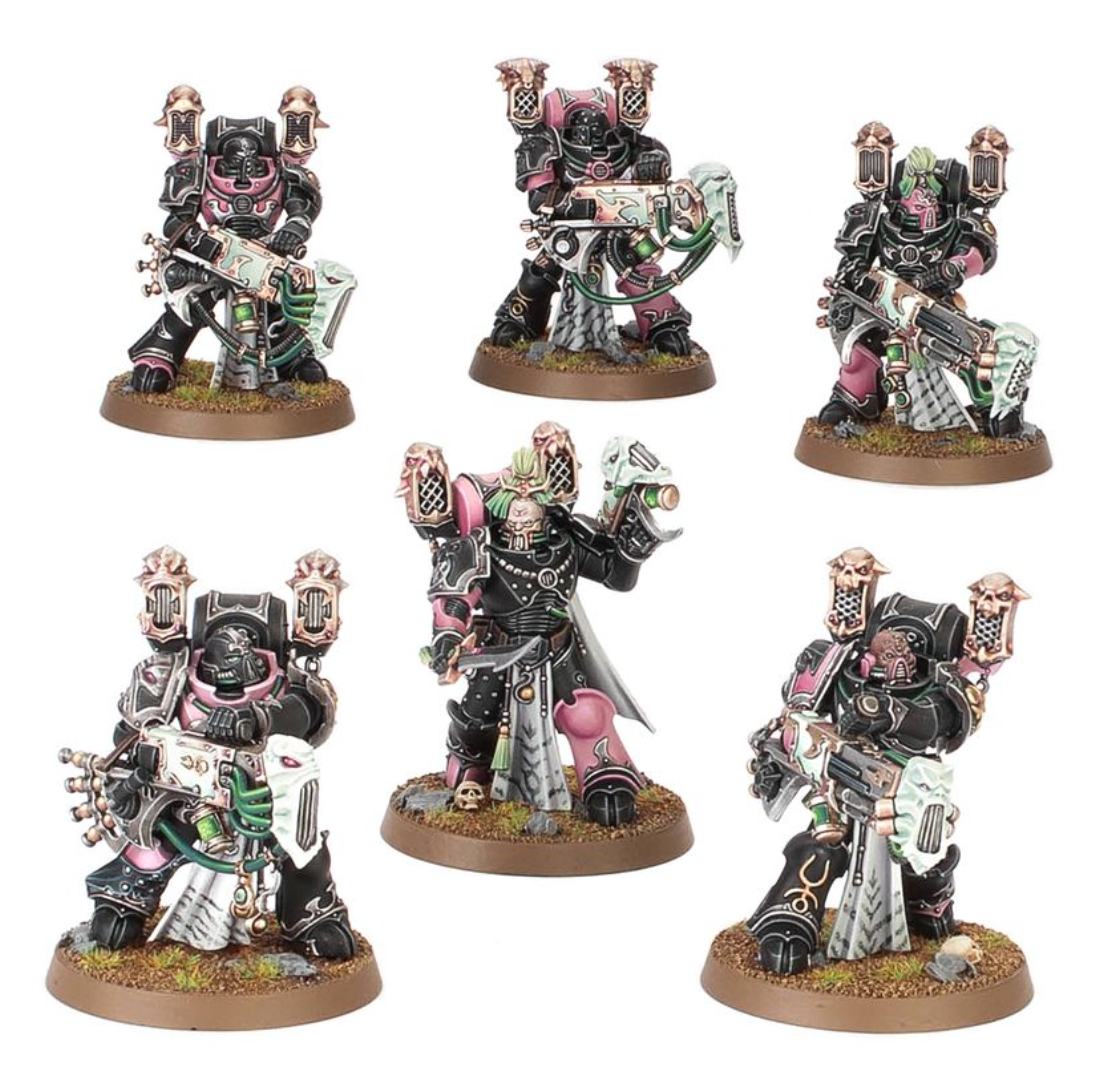 Emperor's Children Battleforce: Lords of Excess