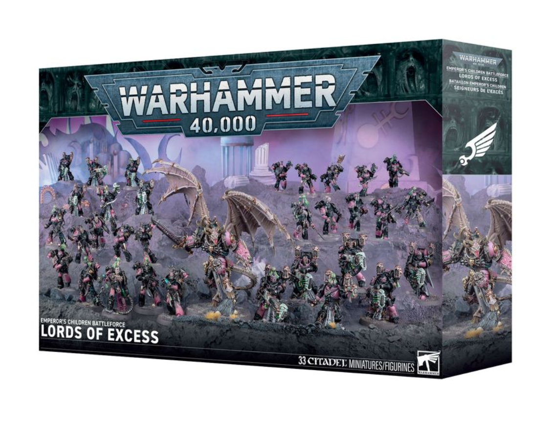 Emperor's Children Battleforce: Lords of Excess