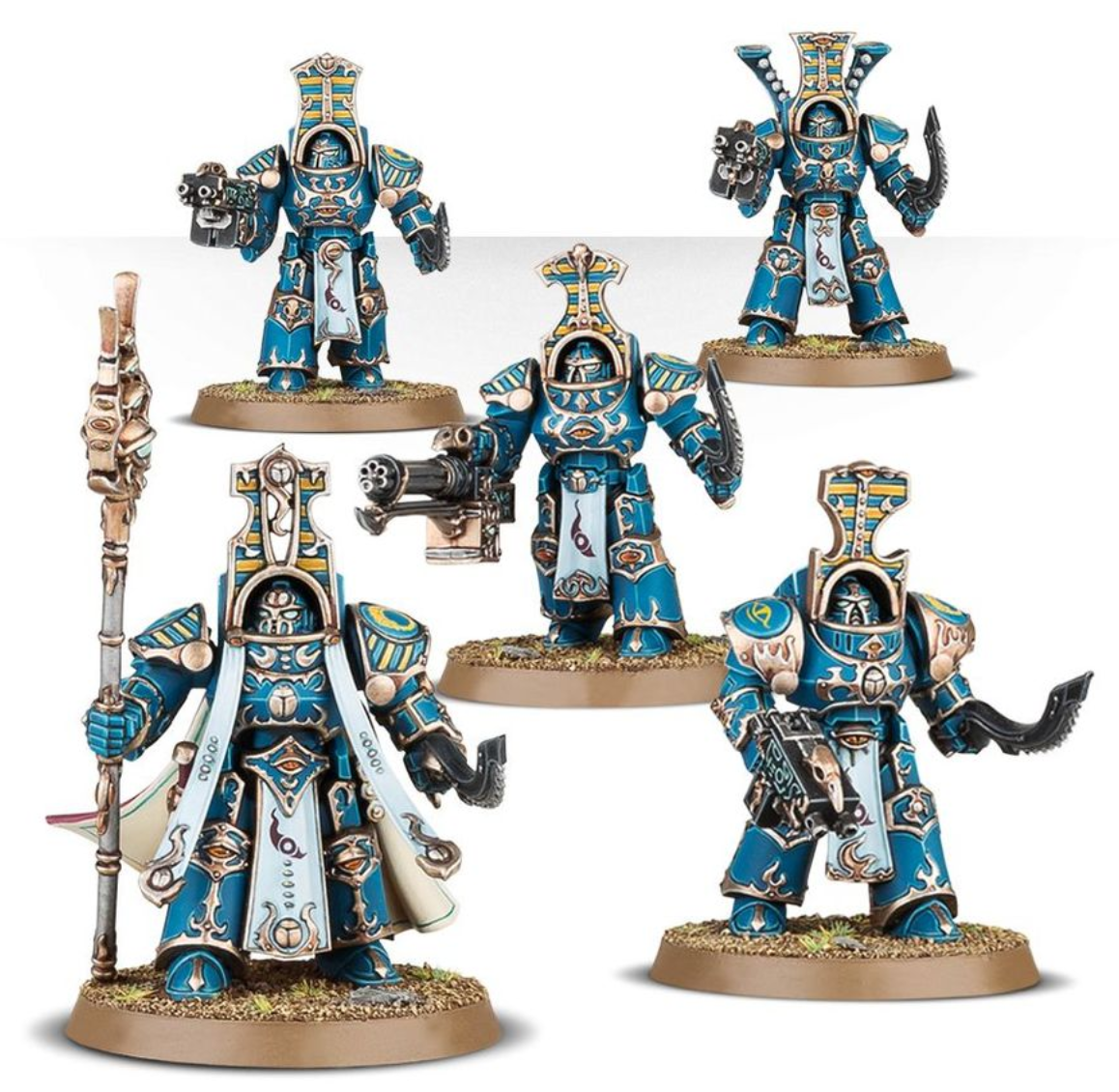 Thousand Sons Battleforce: Sekhmet Coven