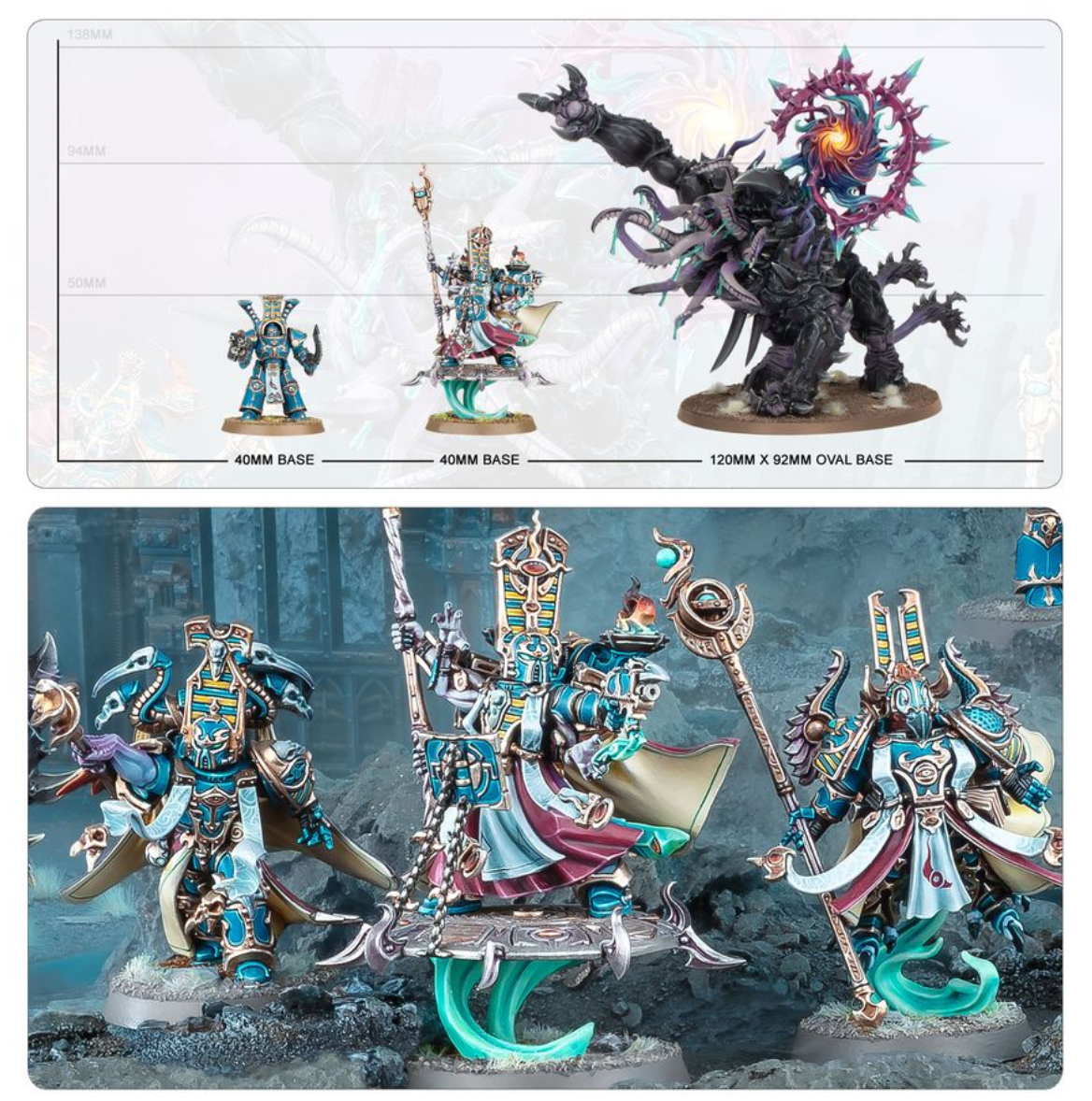 Thousand Sons Battleforce: Sekhmet Coven
