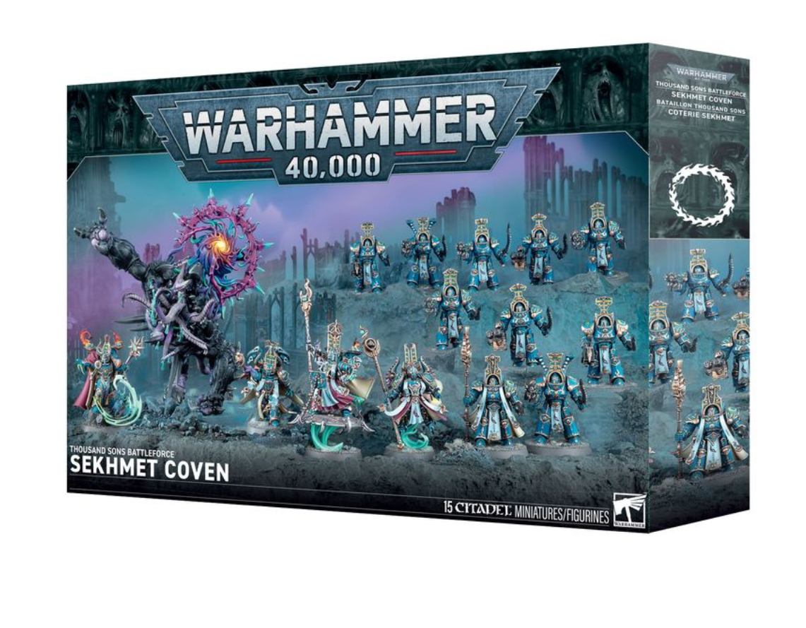 Thousand Sons Battleforce: Sekhmet Coven