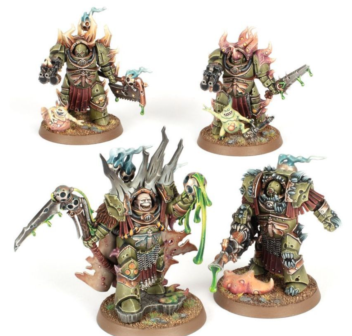 Death Guard Battleforce: Vile Vectorium