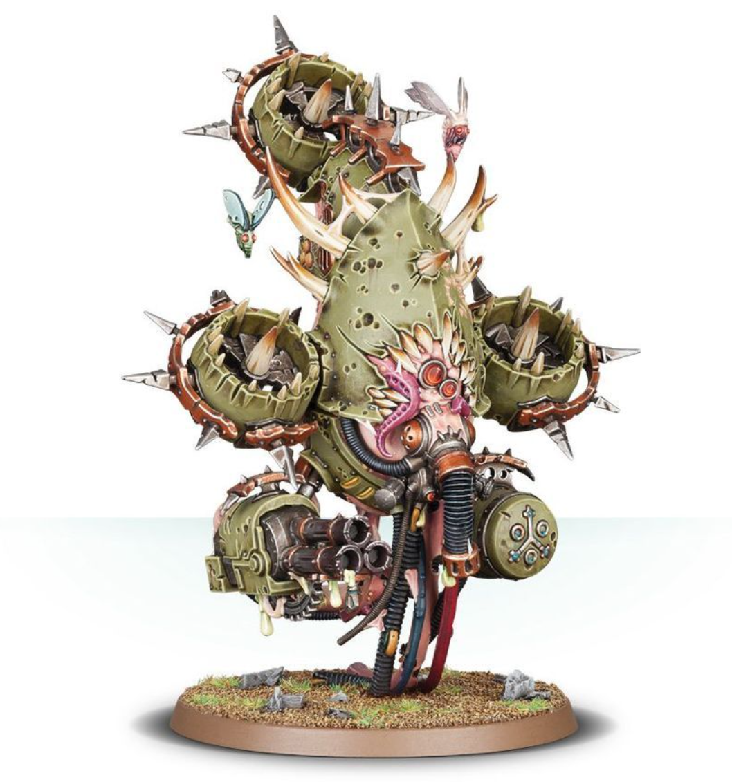 Death Guard Battleforce: Vile Vectorium